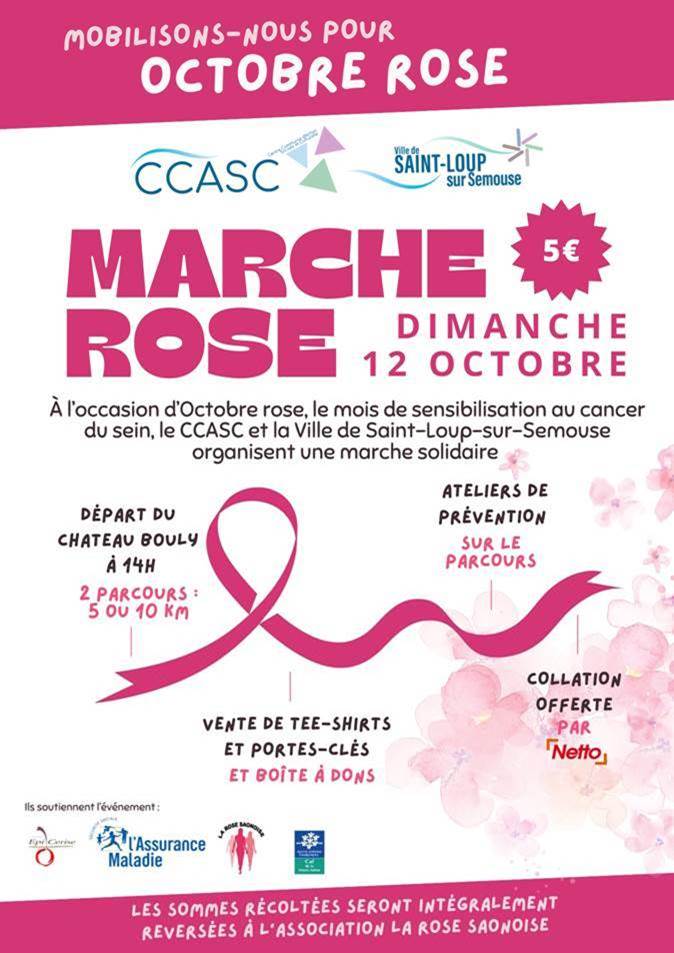 Marche Rose