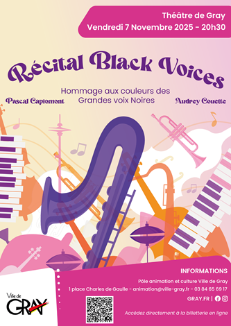 Récital Black Voices