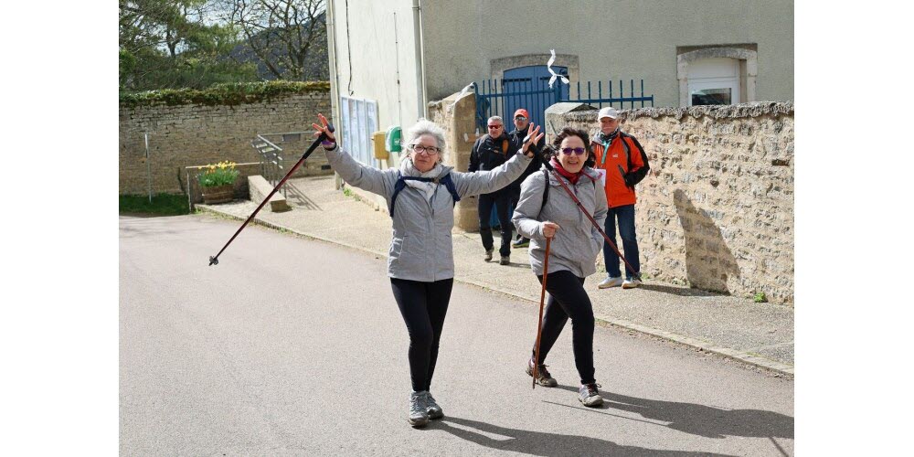 Randonnée Sait Léger sur Dheune