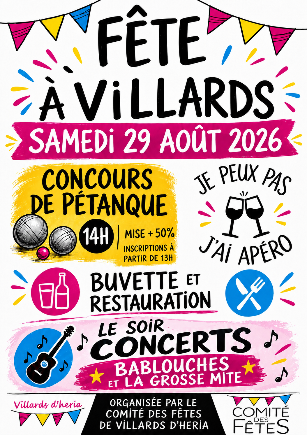 Fête de village