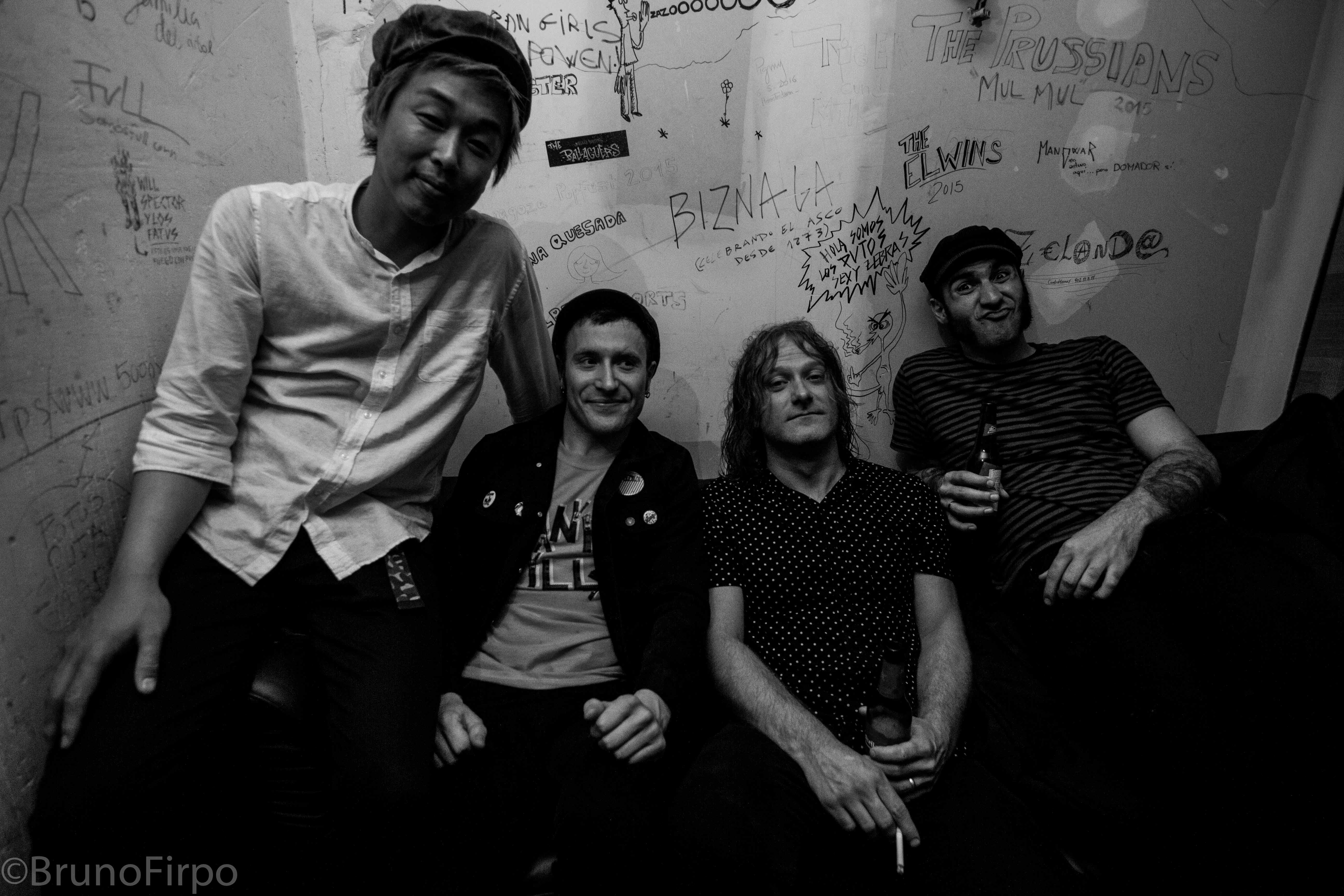 CONCERT - LOS PEPES (UK) 