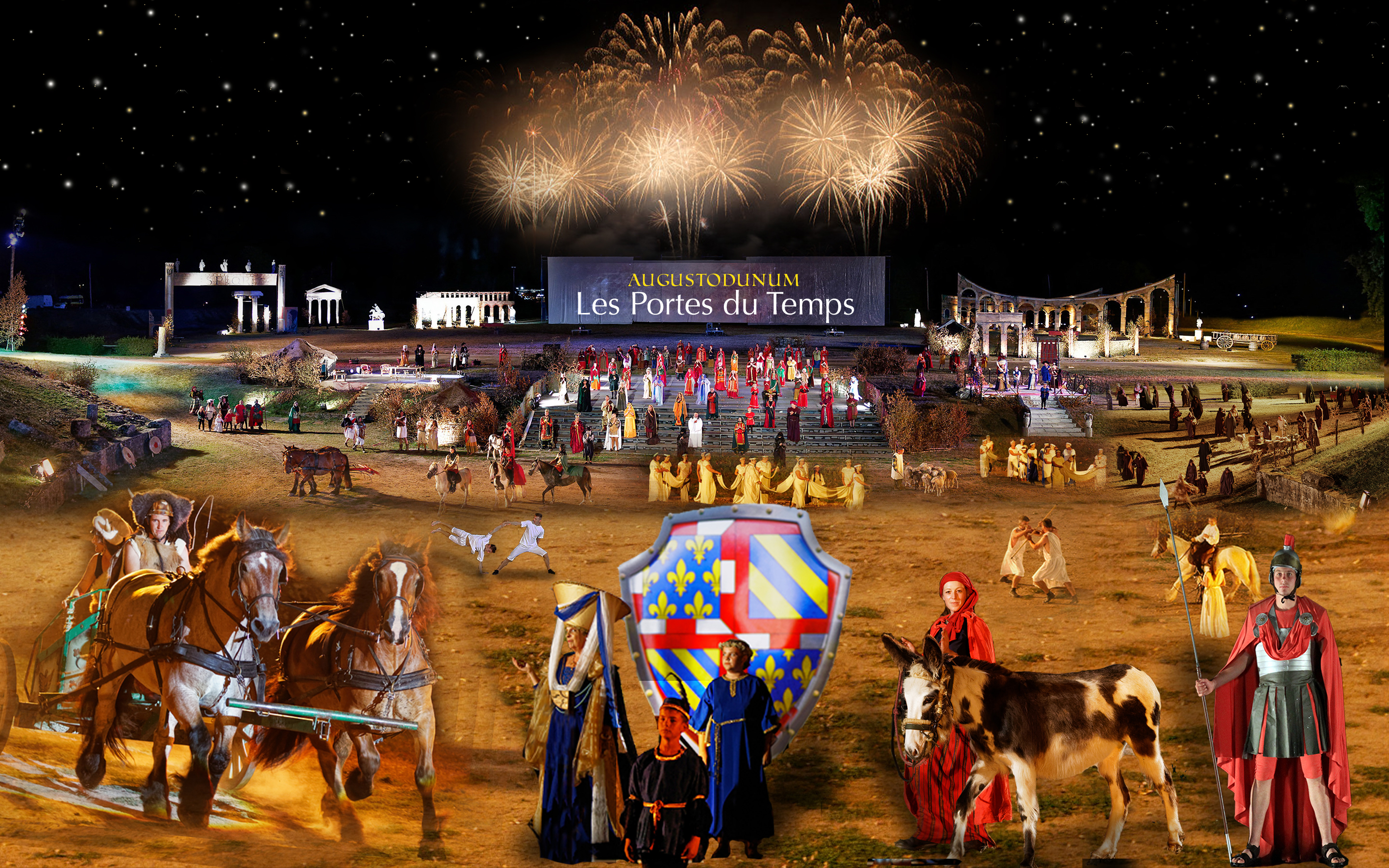 spectacle-historique-augustodunum-autun-visite-guidée