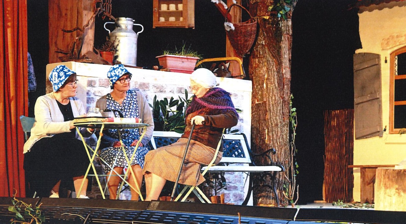 Nouveau spectacle des Gâs du Tsarollais "Le secret d'la mère Braillou"