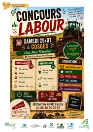 Concours de labour - Au cœur de nos fermes jurassiennes