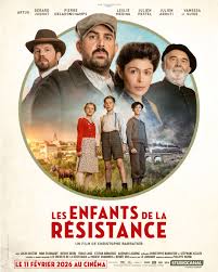 Film "Les enfants de la résistance"  au cinéma de Gy