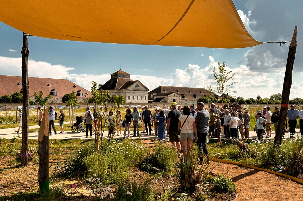 Visites autour des jardins