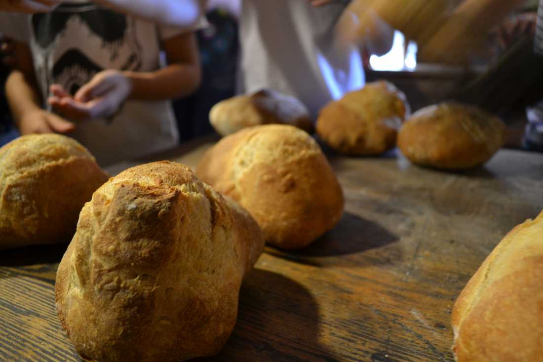 CONTES ET RENCONTRES - DU GRAIN AU FOURNIL