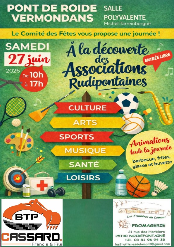 À la découverte des associations