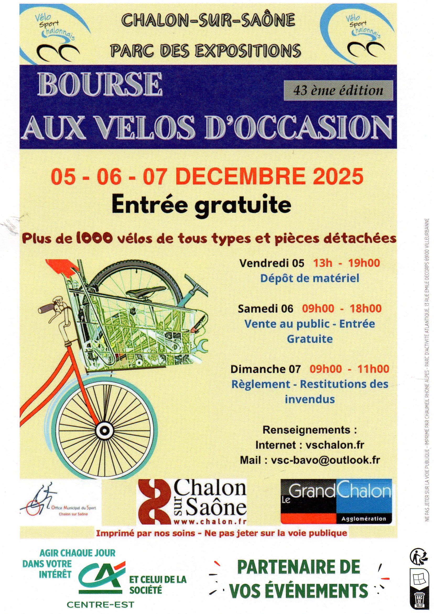 bourse aux vélos