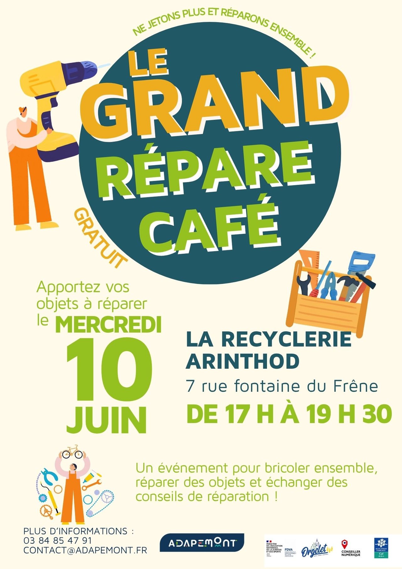 Le grand répare café