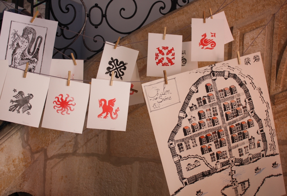 Impressions moyen-âge