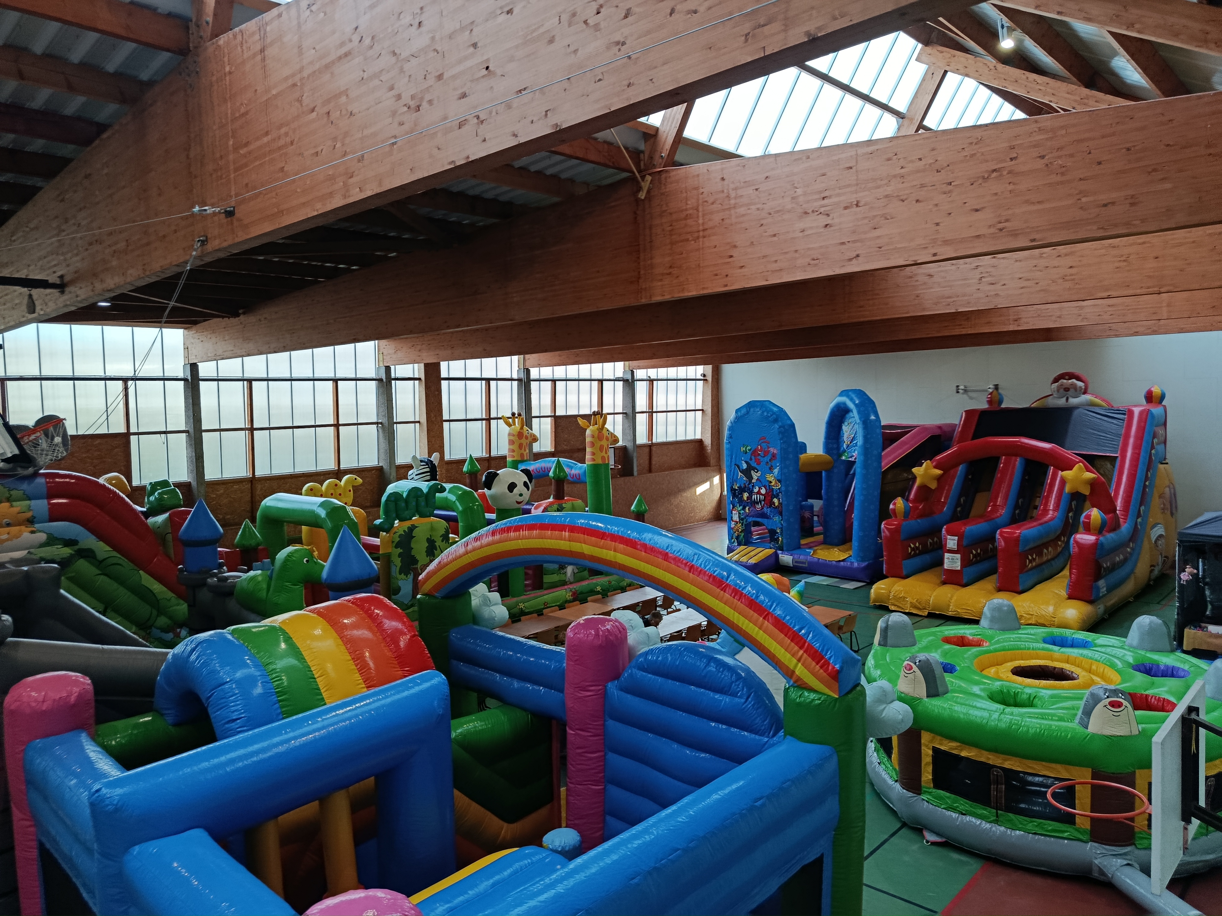 Parc de Structure gonflable (-13ans)
