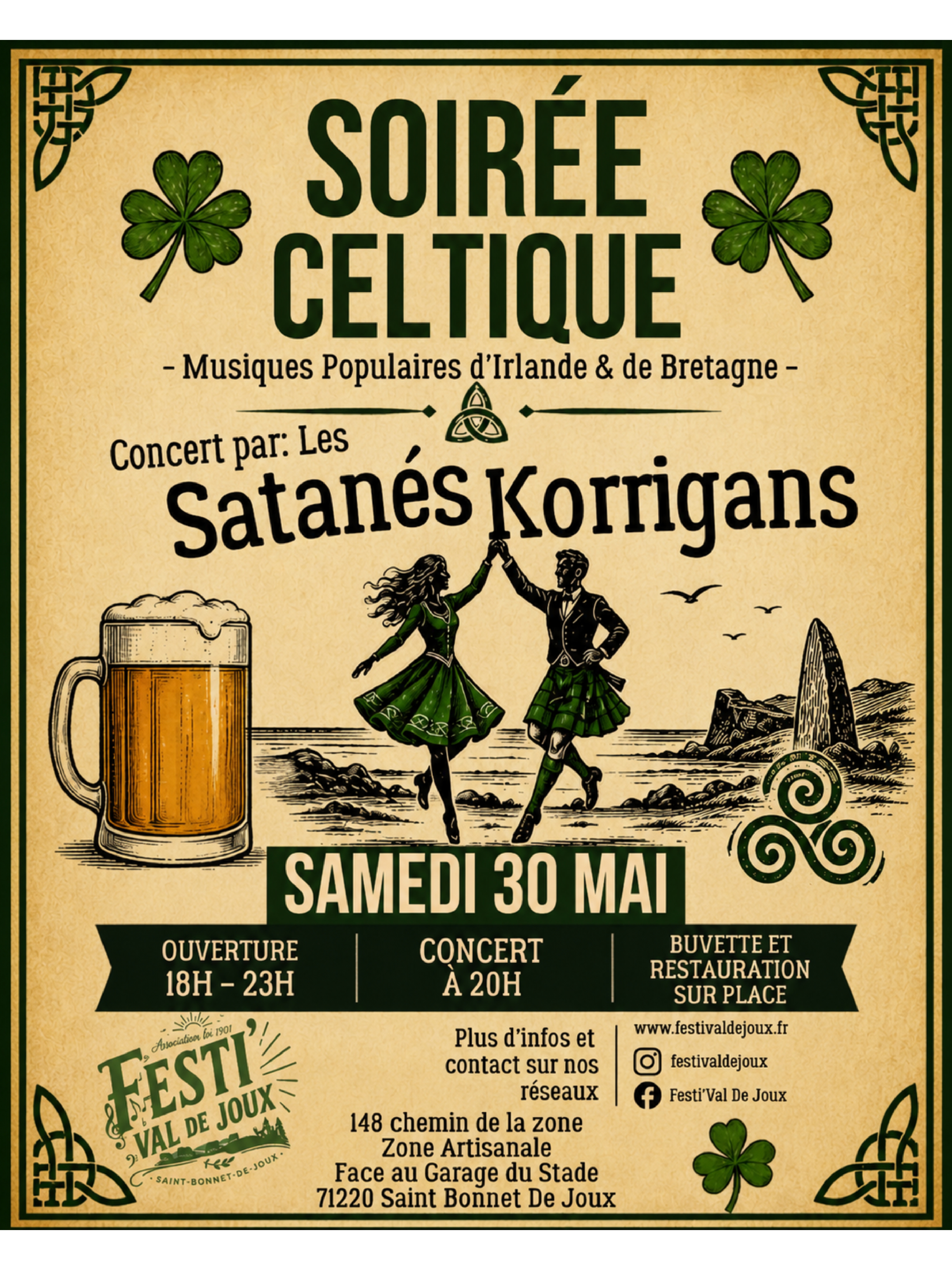 Soirée Celtique