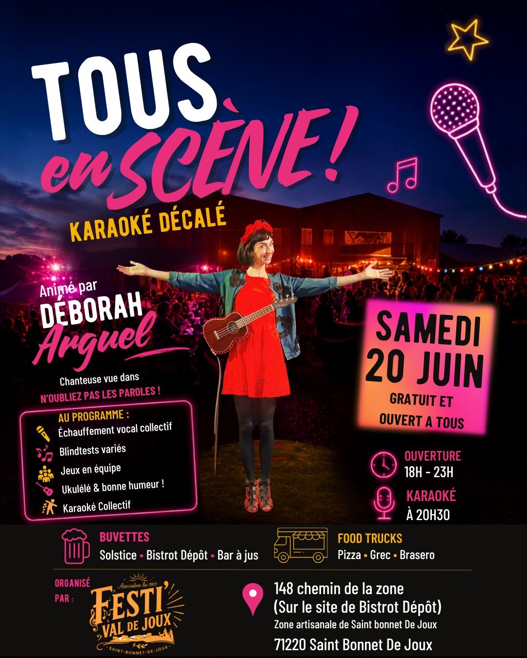 Tous En Scène