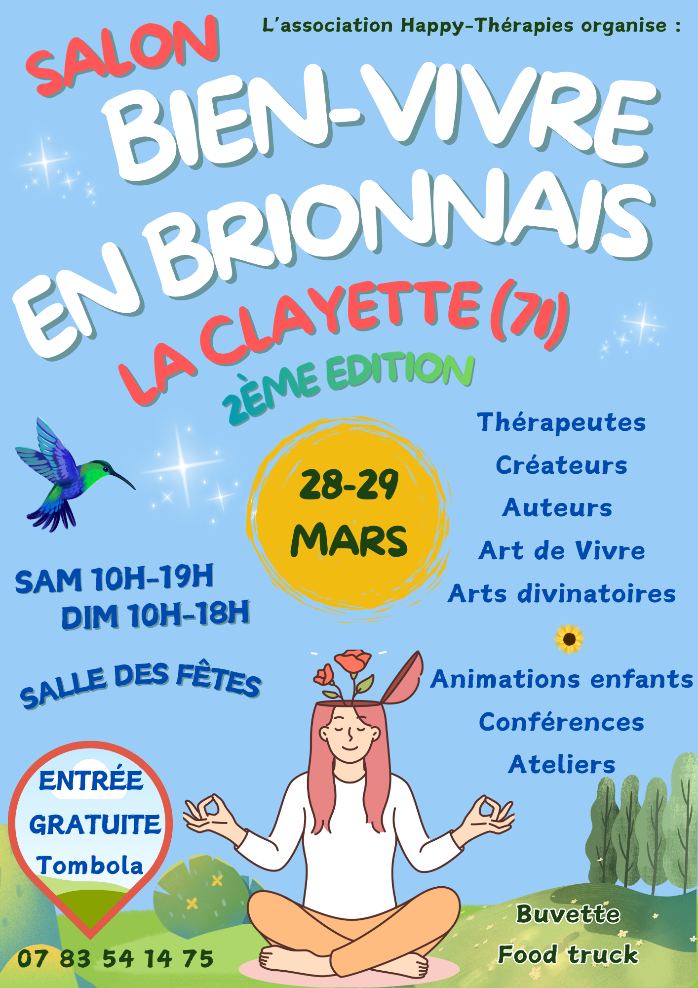 Salon Bien-vivre en Brionnais