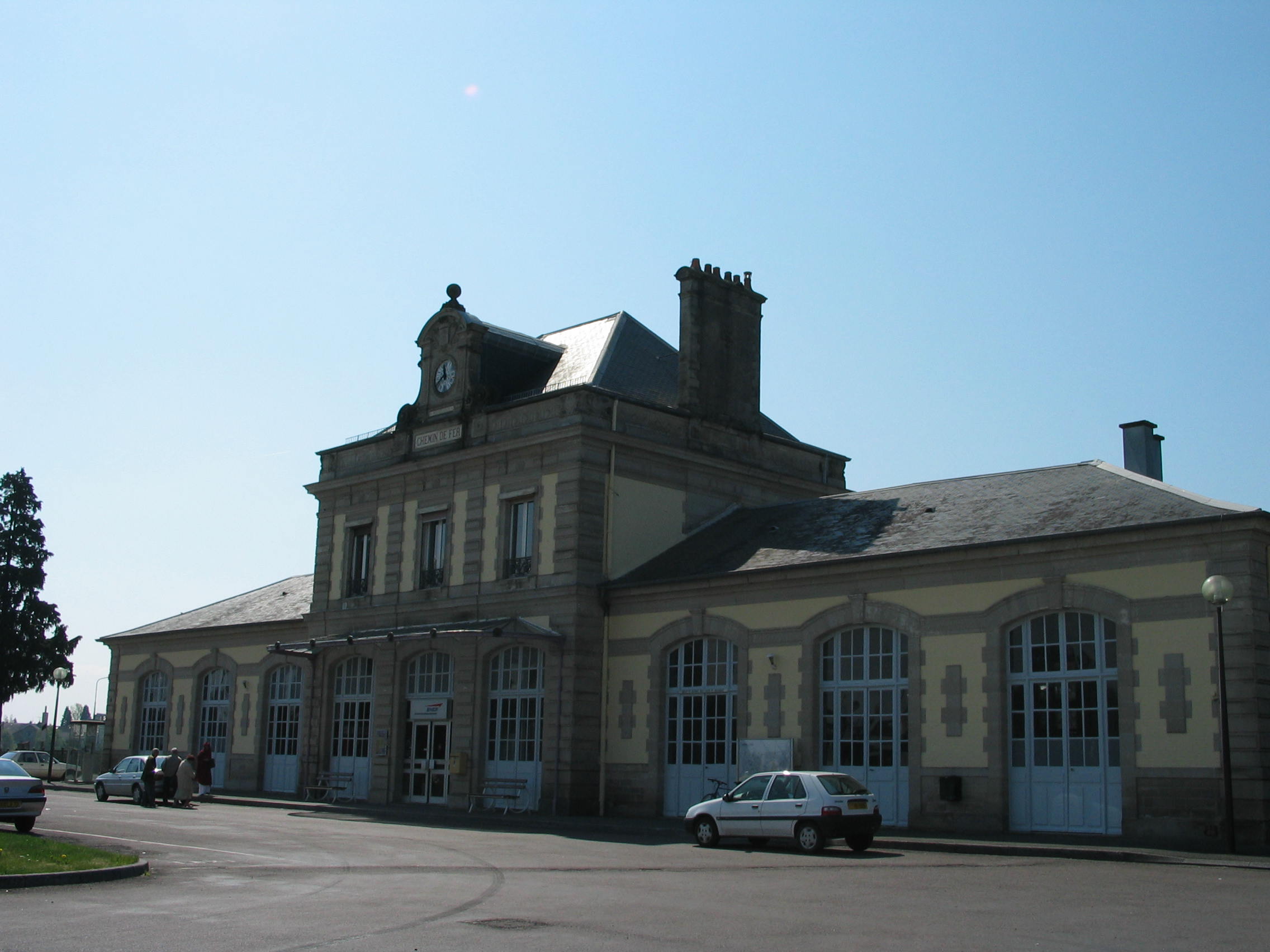 Gare de Luxeuil