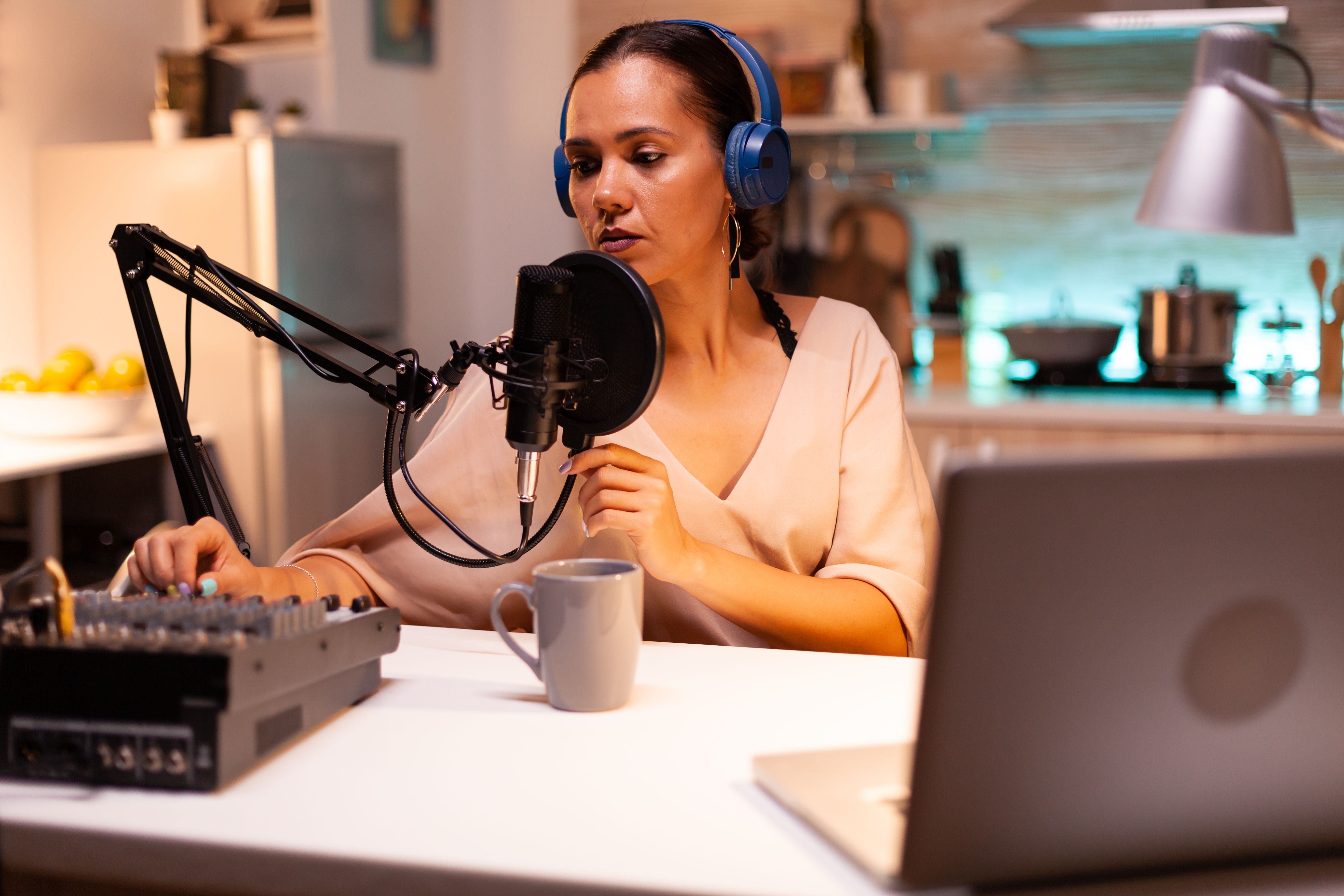 Recording new podcast series