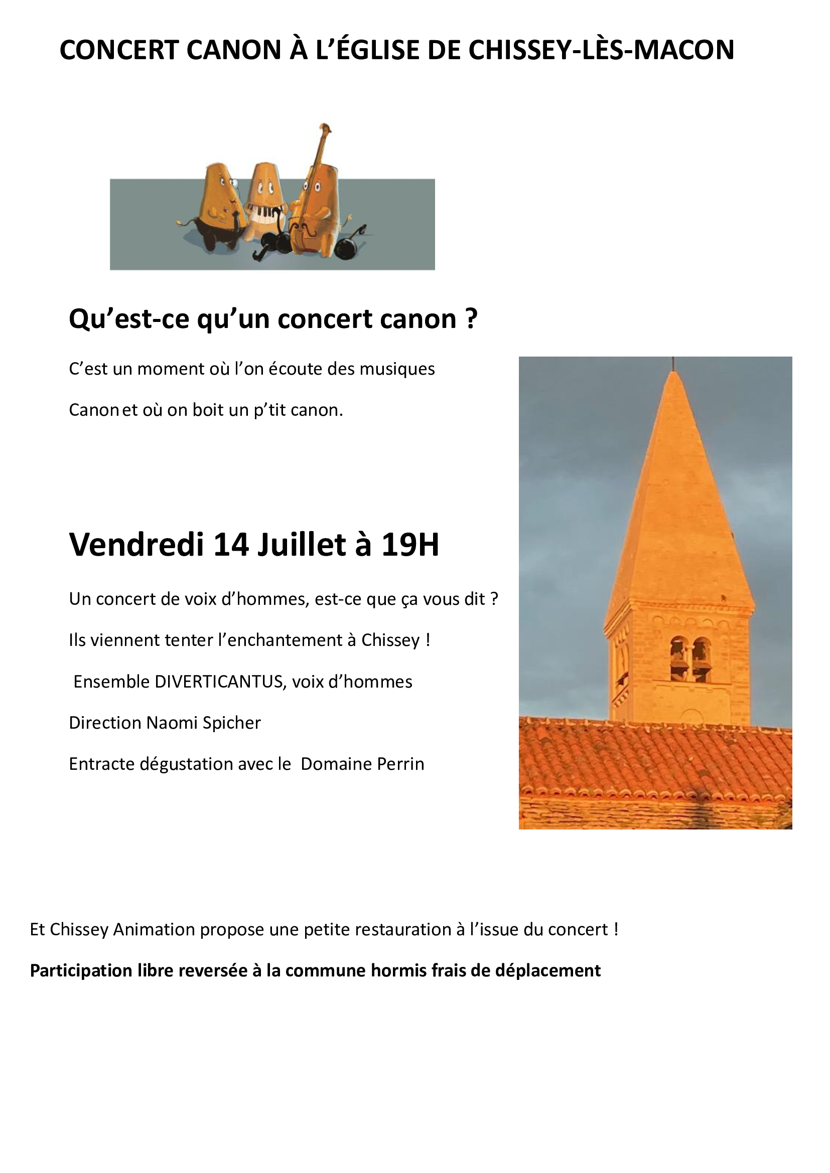 Concert Canon