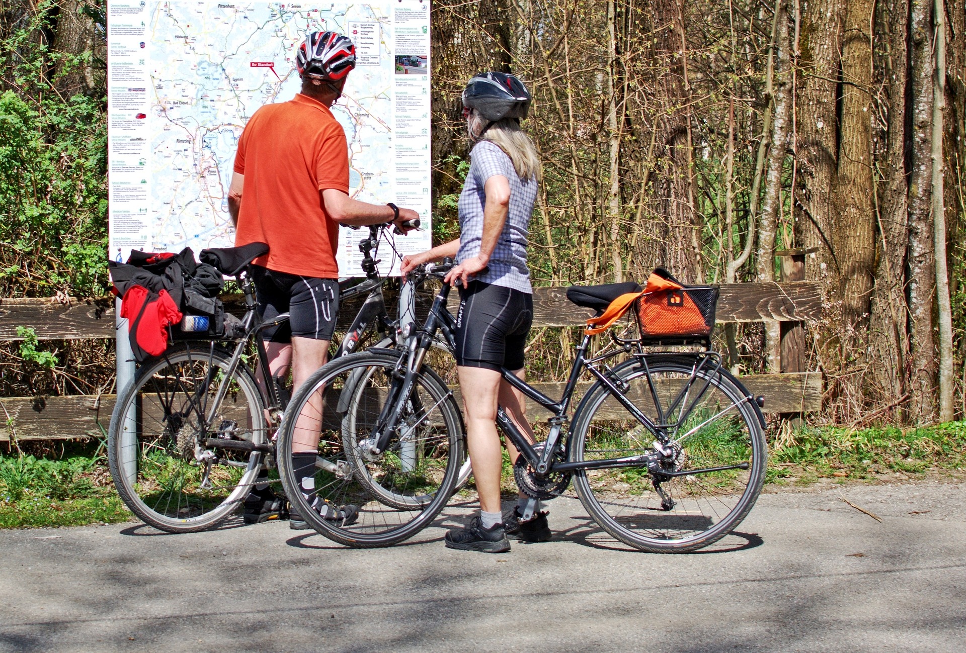 RANDONNÉES CYCLISTES - FOURS