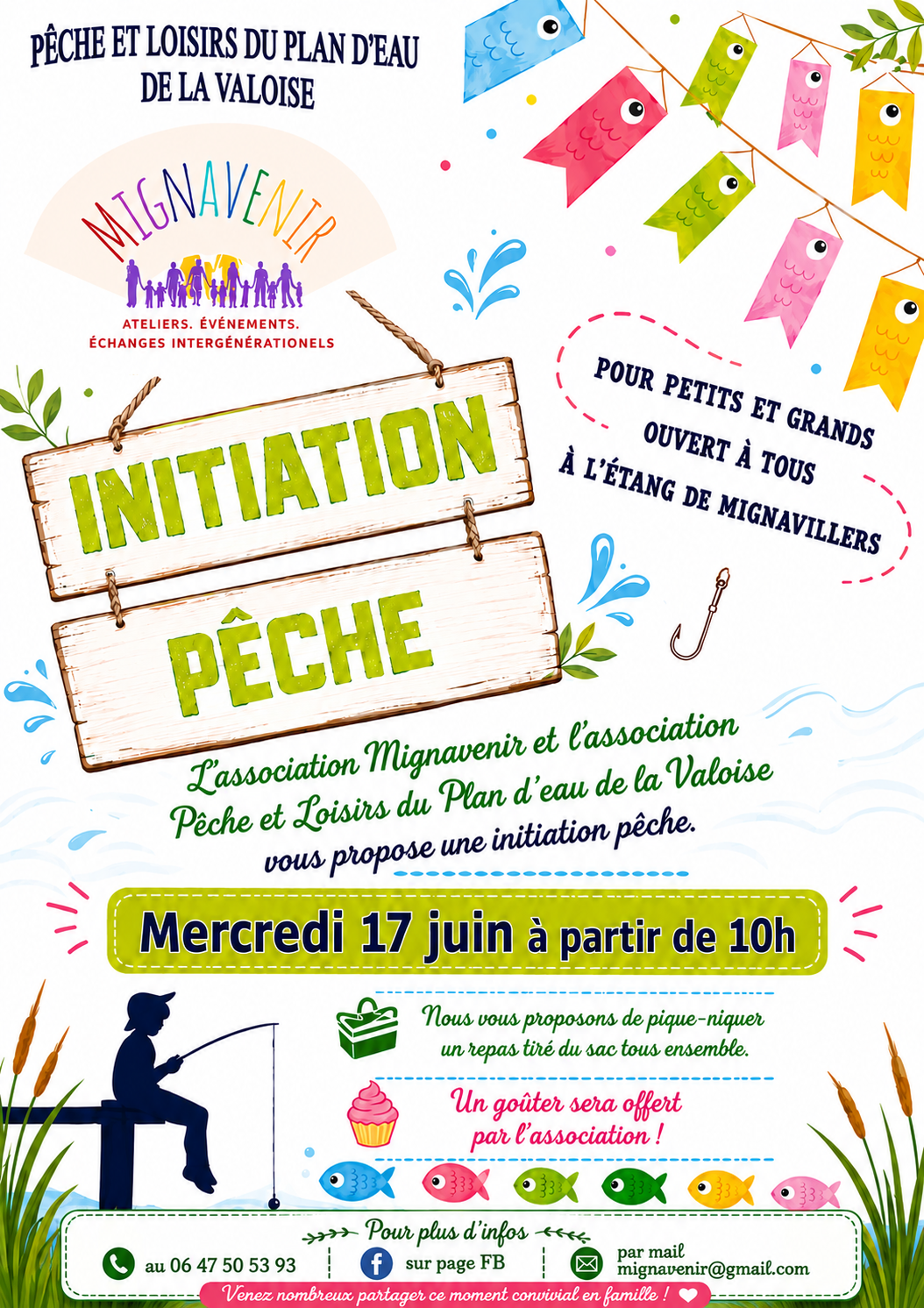 Initiation à la pêche