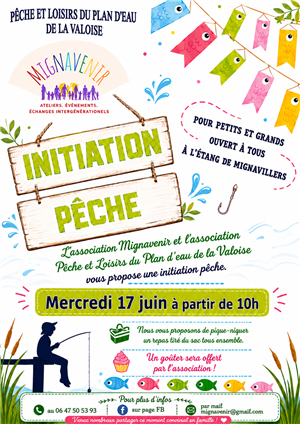 Initiation à la pêche