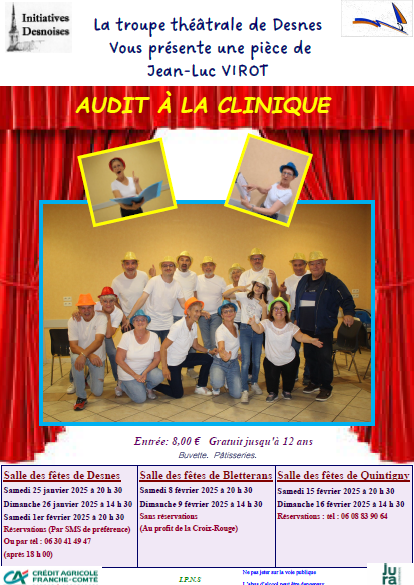 Audit à la clinique