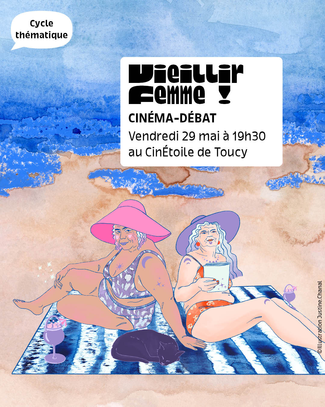 "Vieillir Femme !" Cinéma • Débat
