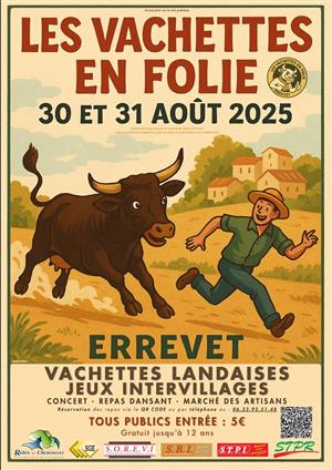 LES VACHETTES EN FOLIE