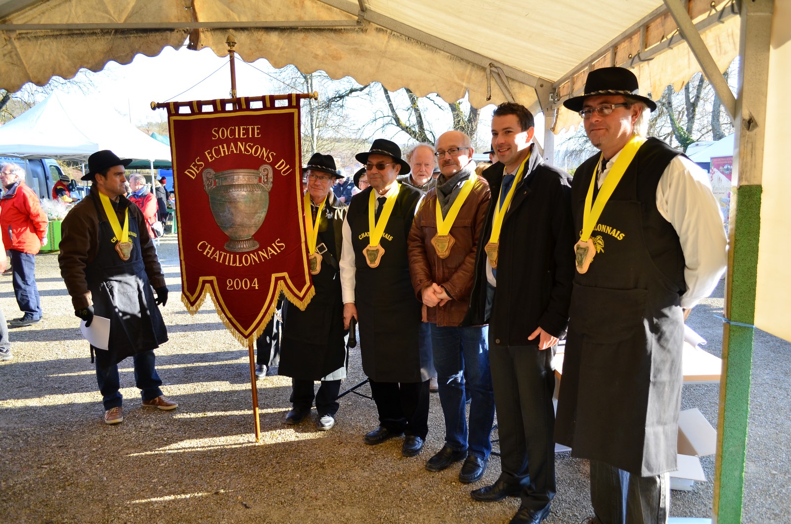 intronisation confrerie du cremant 2