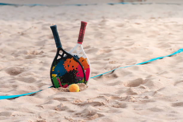 Tournoi de tennis sur sable