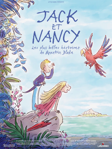 Séance et lecture : JACK ET NANCY au cinéma les bains douches