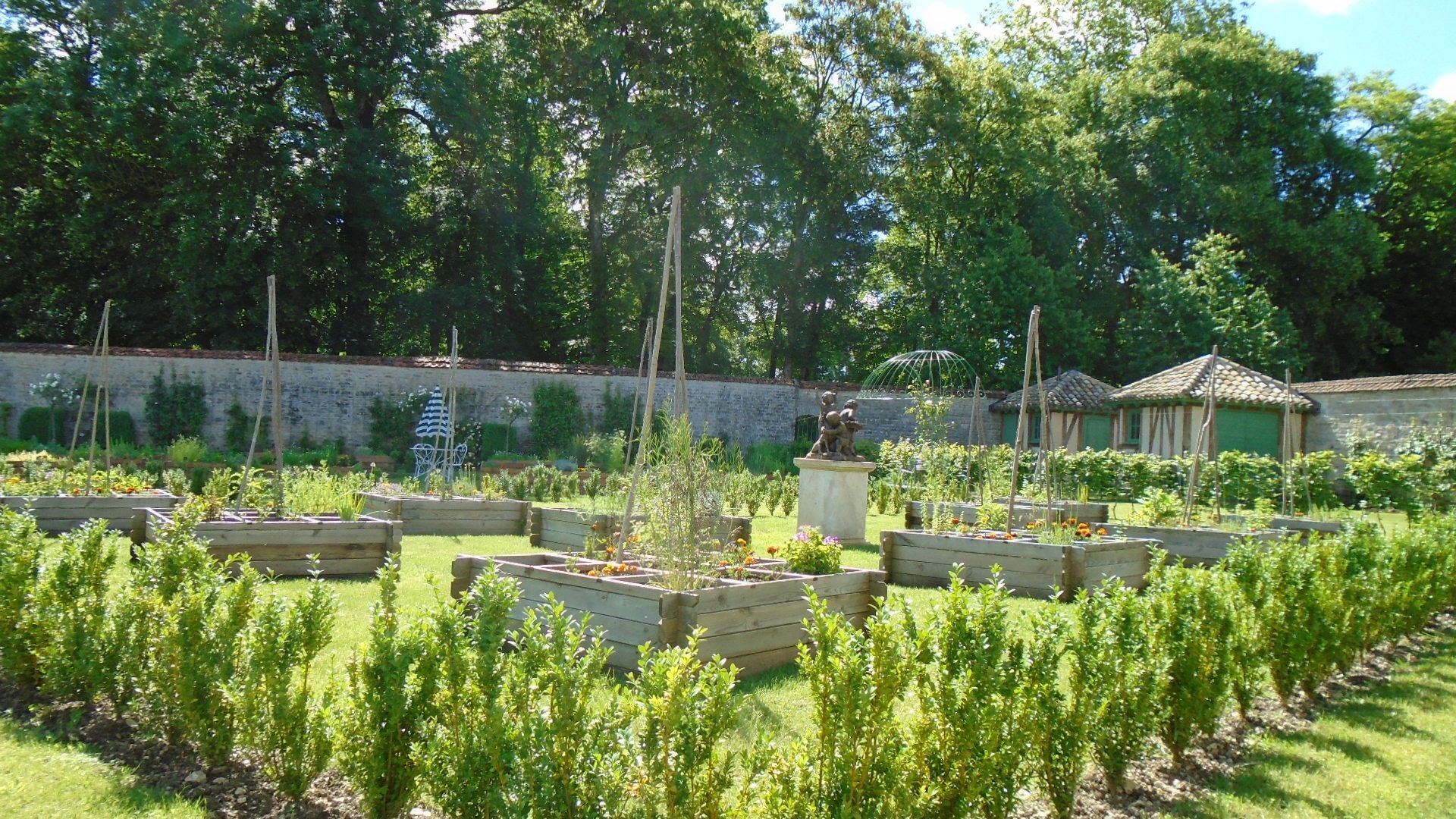 jardin 1 des enfants