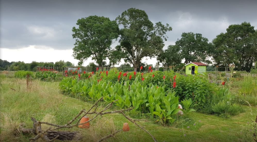 Jardin pédagogique "A Fleur de Terre"