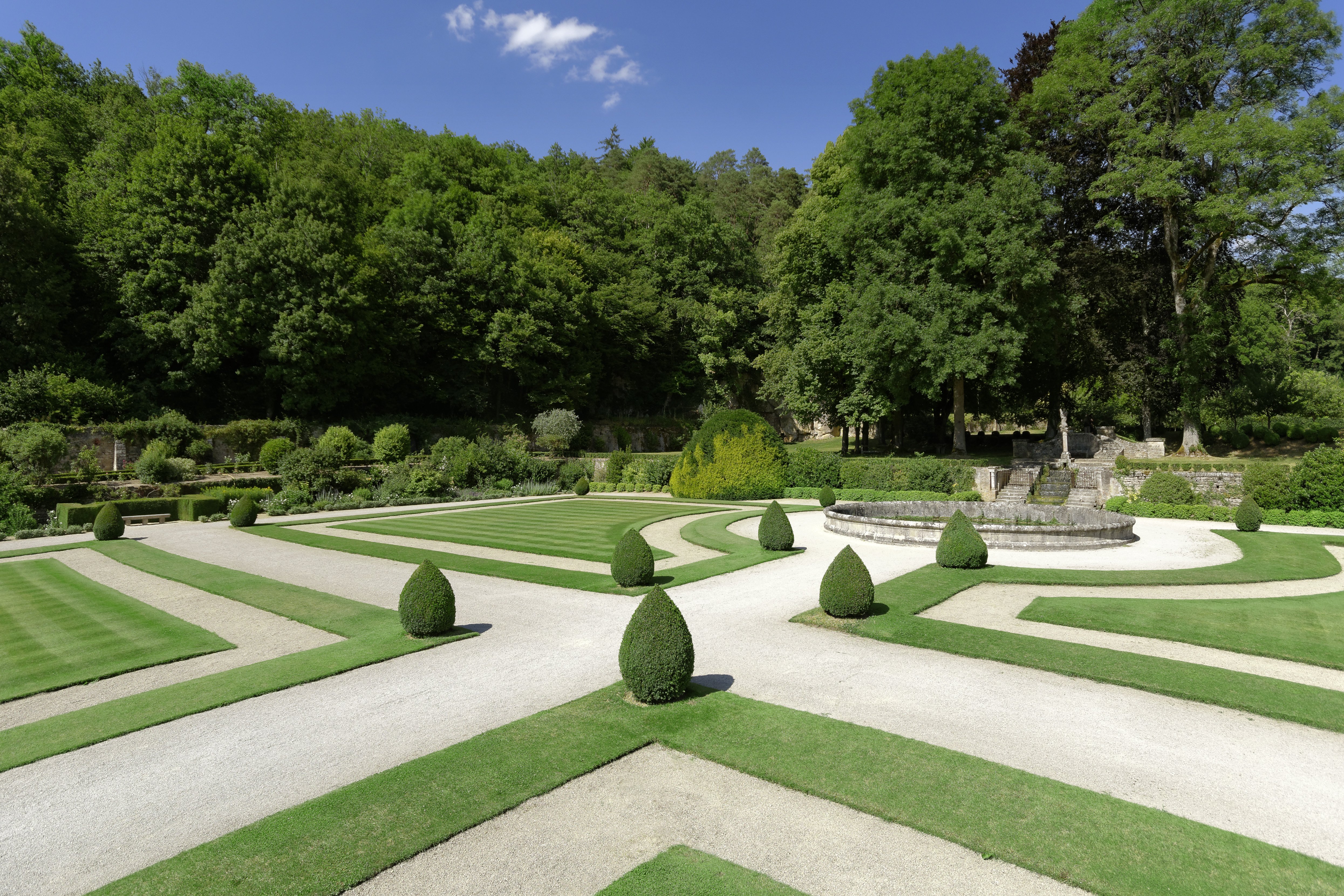 Rendez-vous aux jardins à l'Abbaye de Fontenay