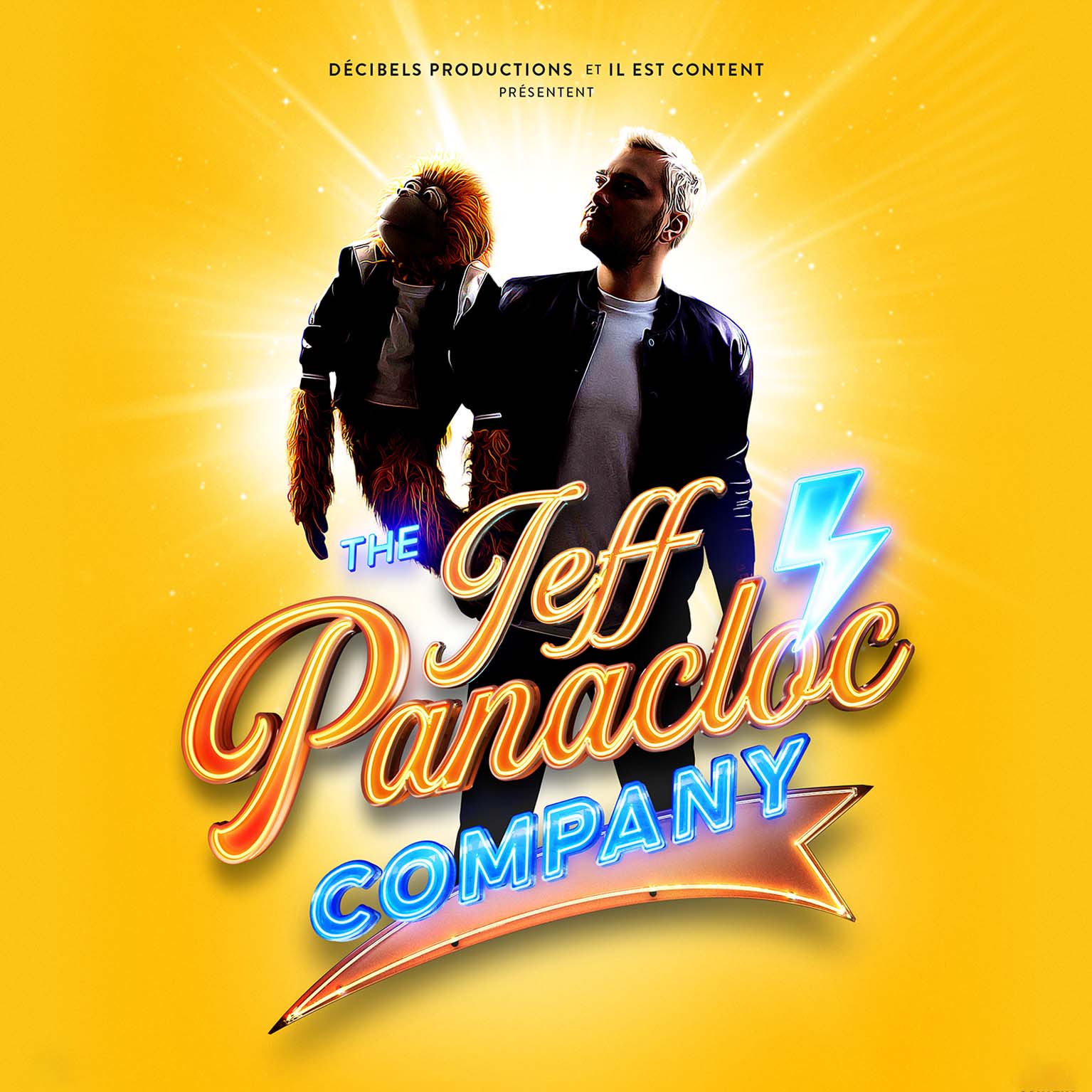 Spetacle Humour : The Jeff Panacloc Comapny