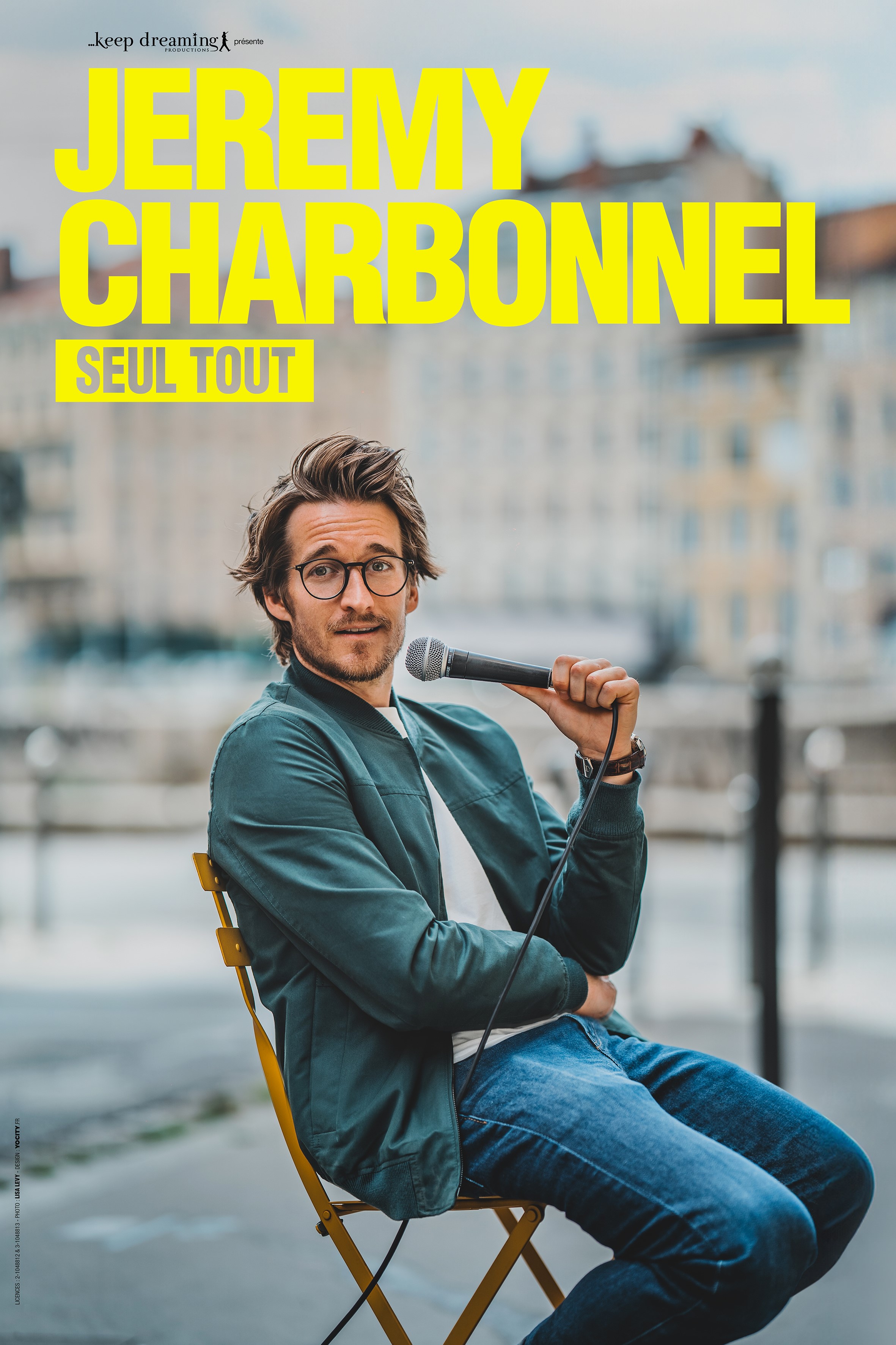 JÉRÉMY CHARBONNEL