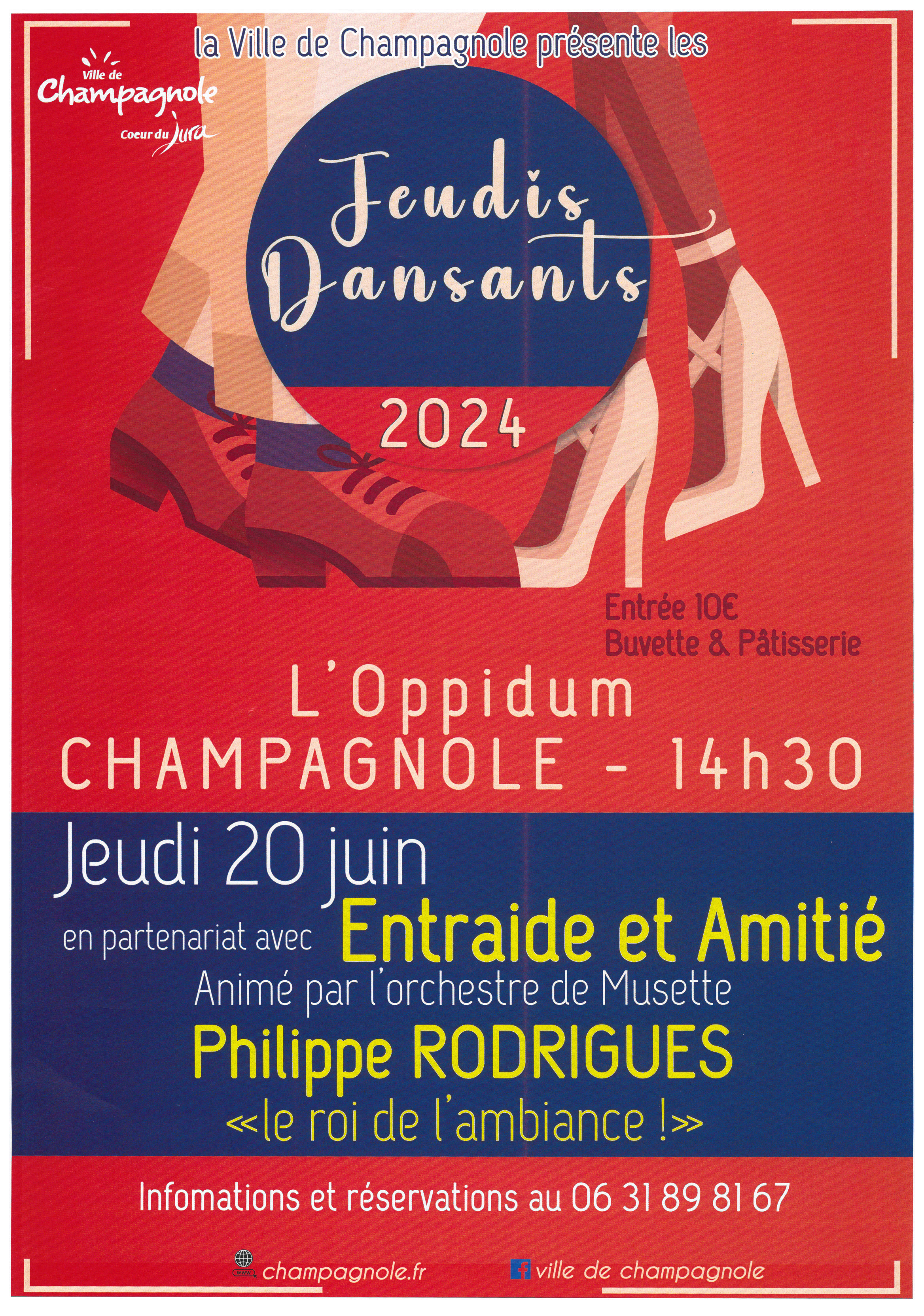jeudi dansant 20 06 24