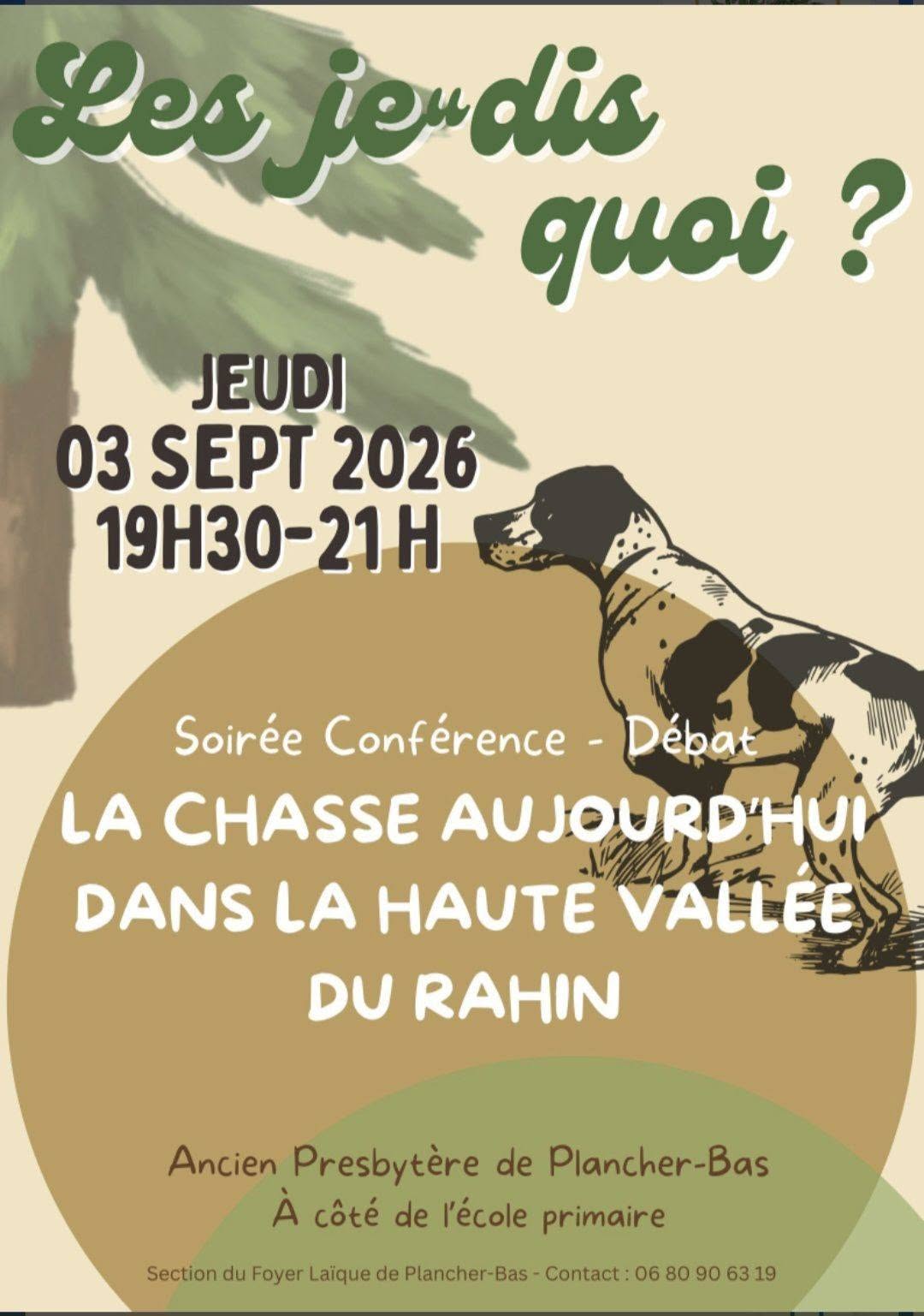 LES JEUDIS QUOI?