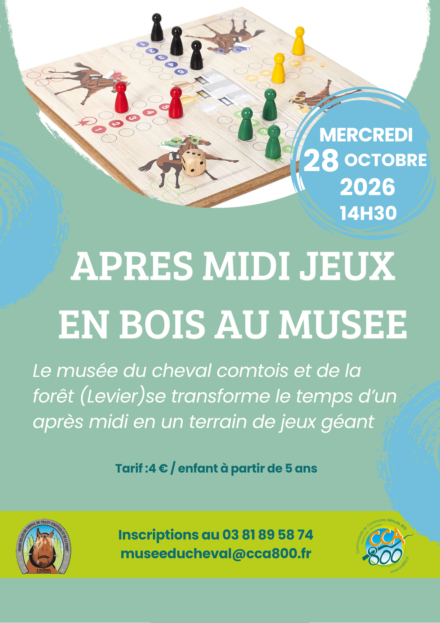 Atelier enfant - Jeux au musée