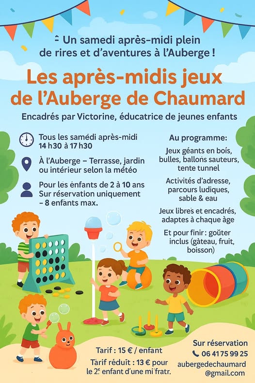 jeux chaumard