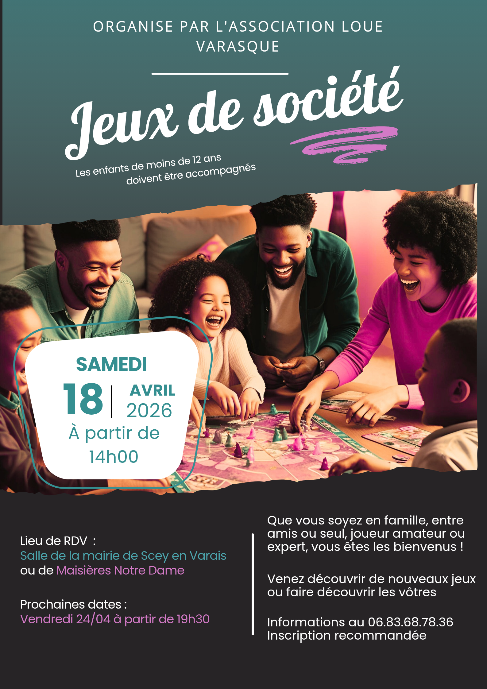 Jeux de société