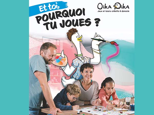 Jeux de société et loirsirs créatifs par Oikaoika