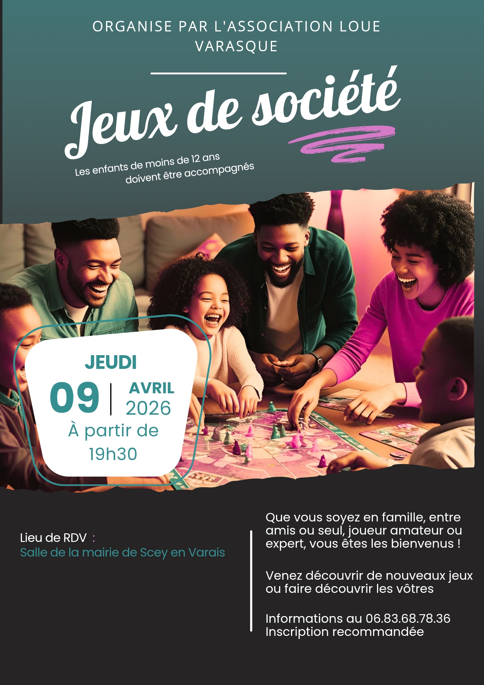 Jeux de société