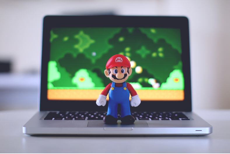 Jeux vidéo d'enfance