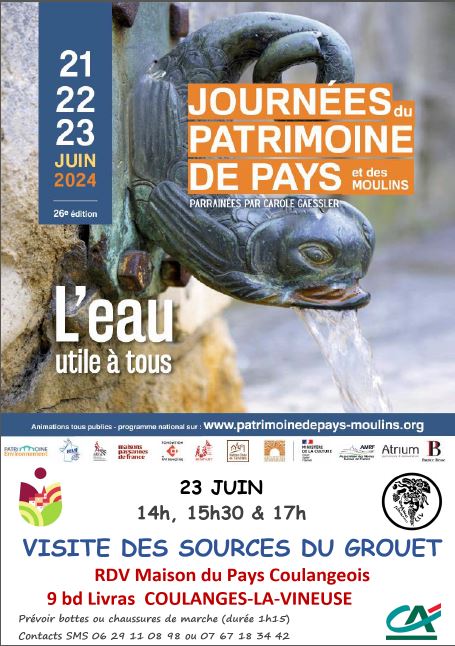 VISITE DES SOURCES DU GROUET