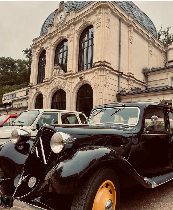 Rallye touristique de véhicules anciens et d’exception (1ère édition)