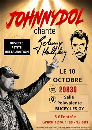 Concert "Johnnydol" à Bucey-lès-Gy