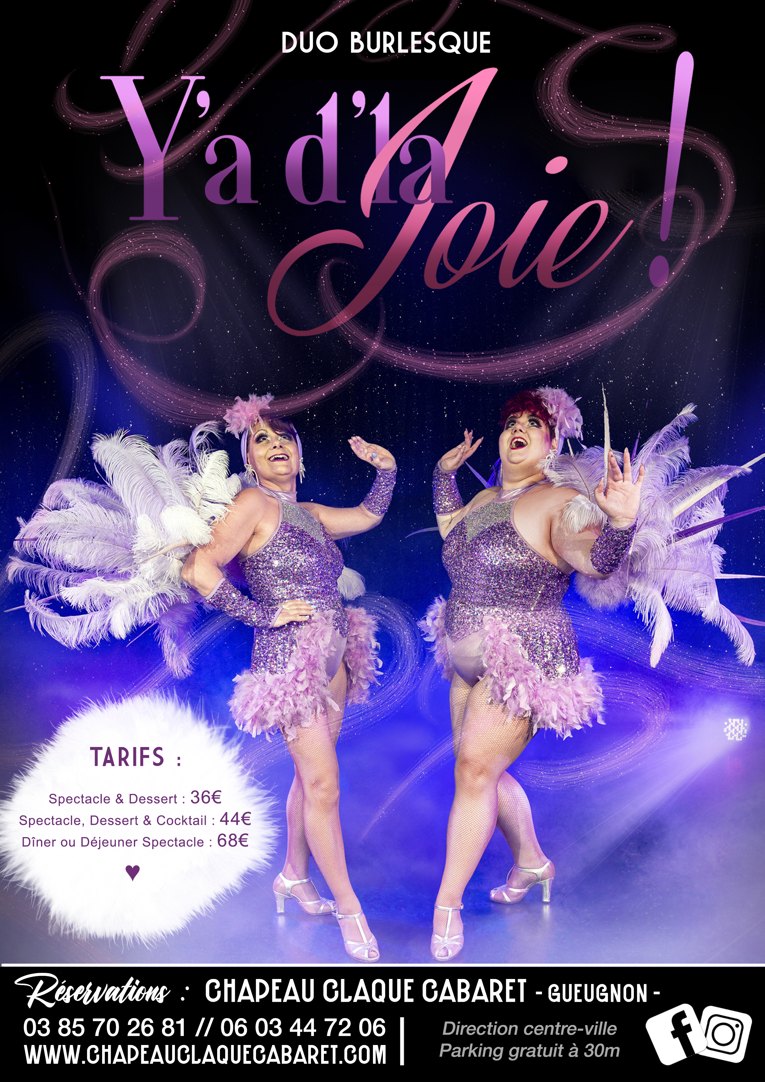 Y'a de la Joie affiche