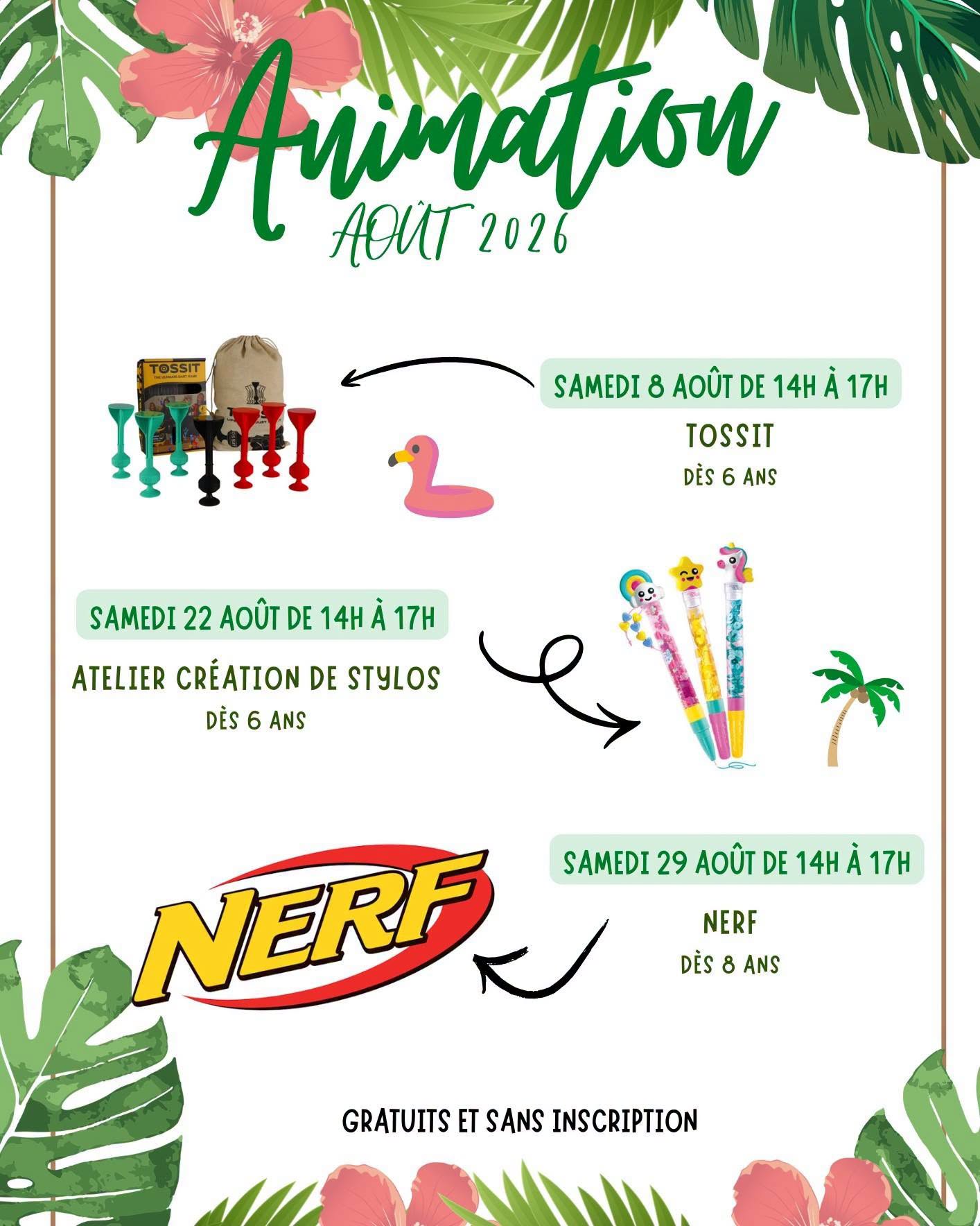 Atelier création de stylos