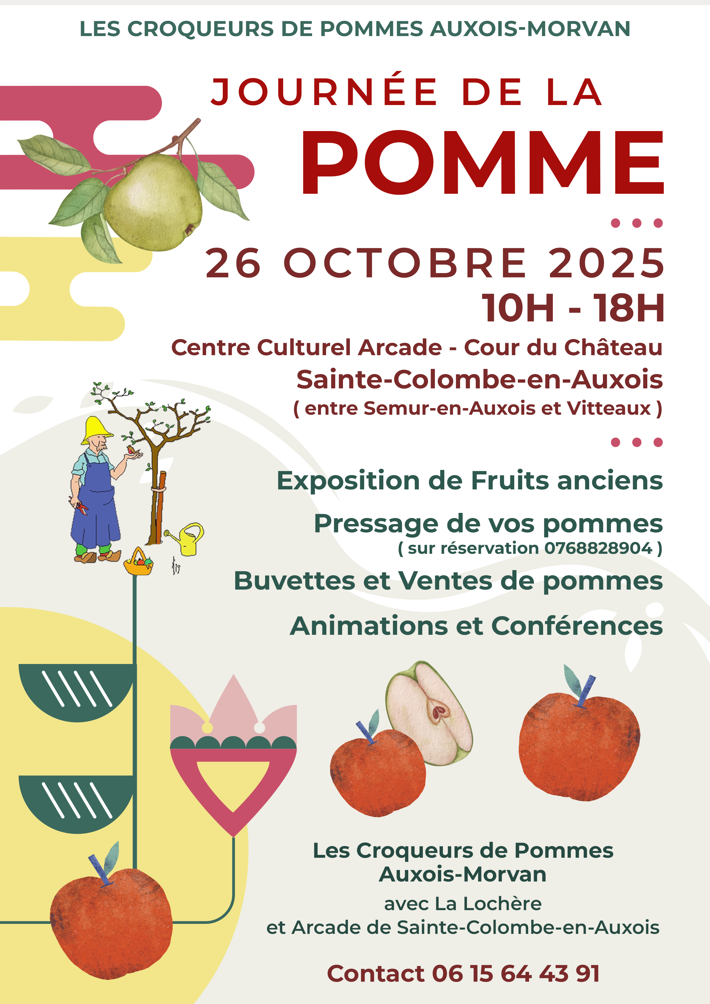 JOUOURNEE DE LA POMME 2025